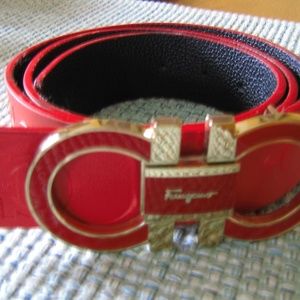 Farragamo belt